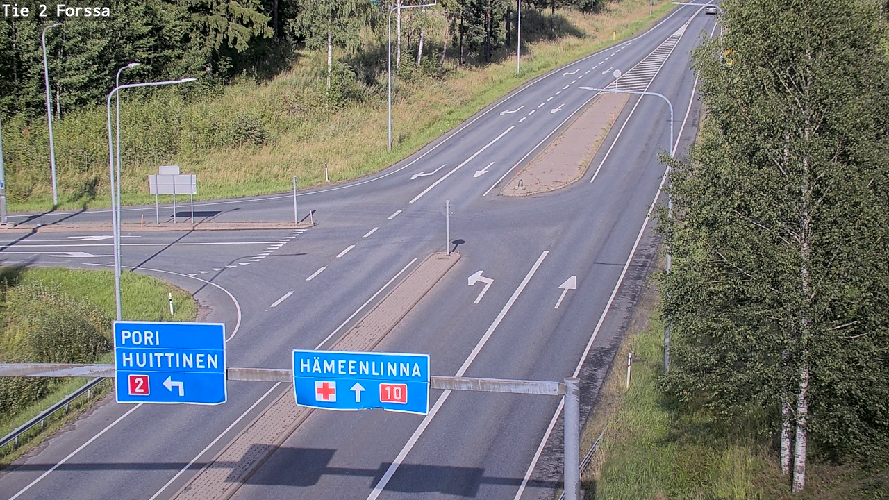 Kelikamerat Kuva Tie 2 Forssa, Forssa, Kanta-Häme