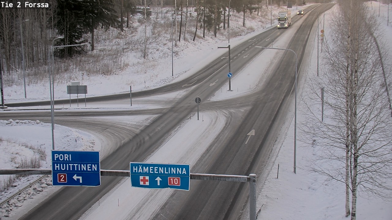 Kelikamerat Kuva Tie 2 Forssa, Forssa, Kanta-Häme