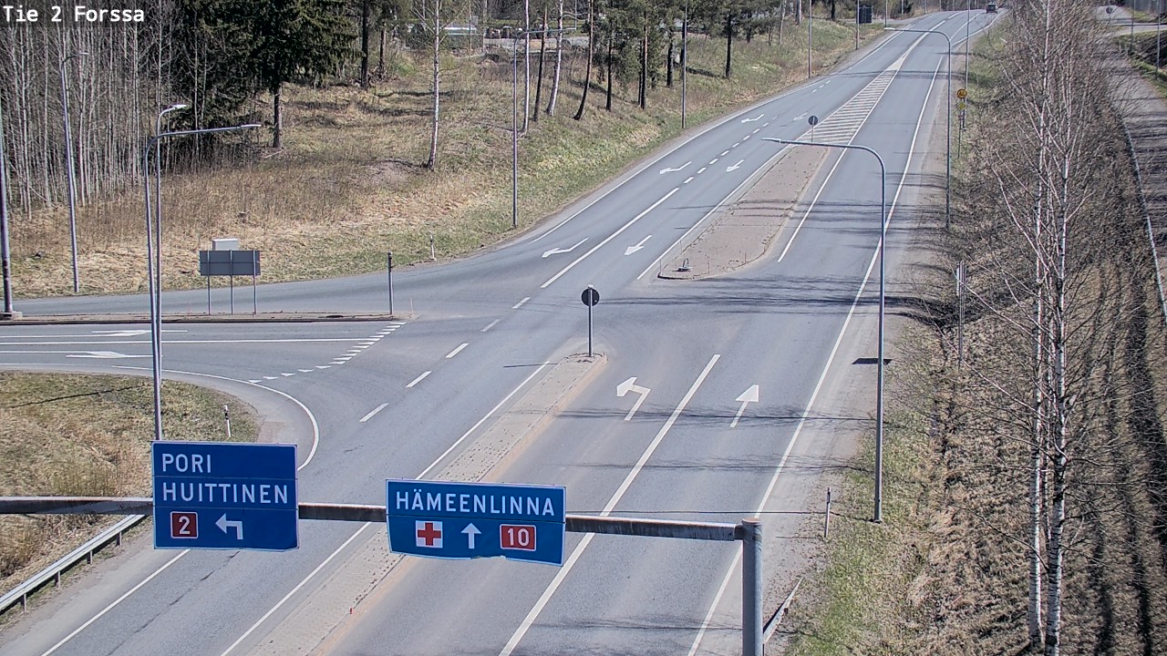 Kelikamerat Kuva Tie 2 Forssa, Forssa, Kanta-Häme