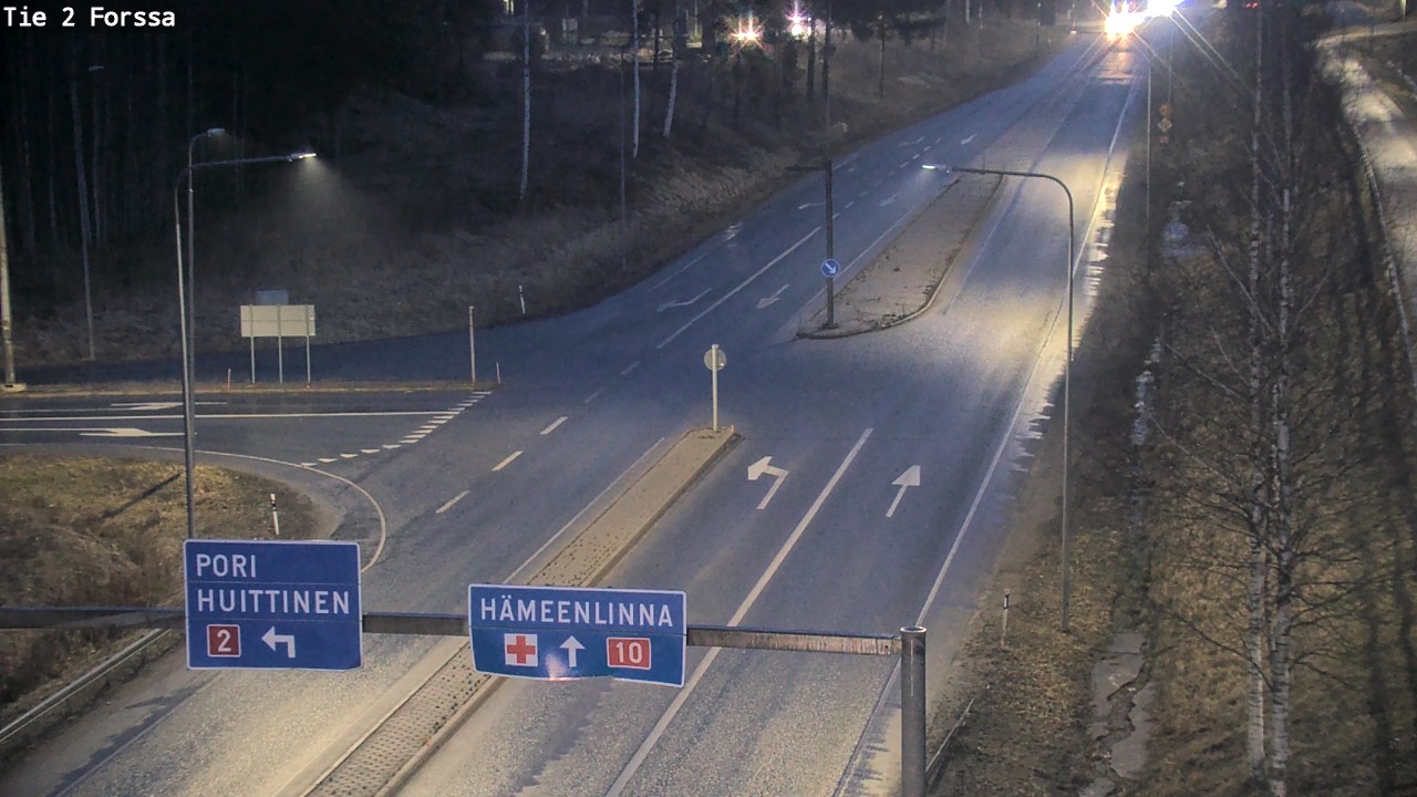 Kelikamerat Kuva Tie 2 Forssa, Forssa, Kanta-Häme