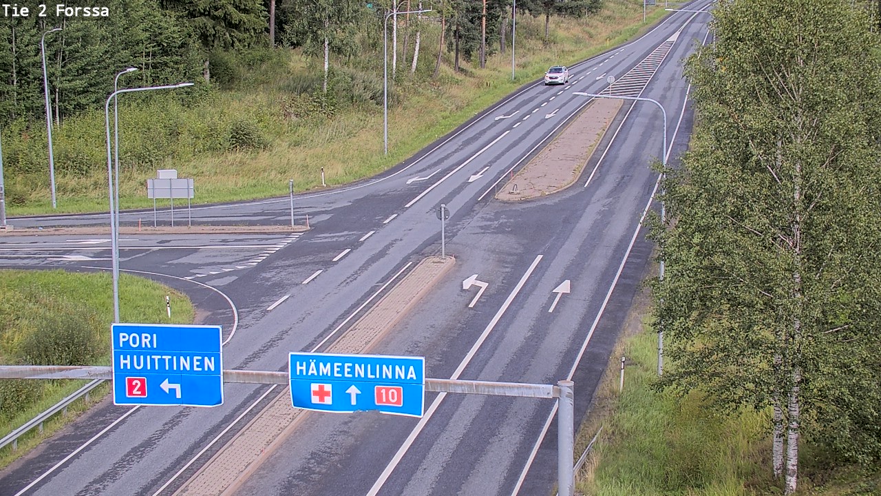 Kelikamerat Kuva Tie 2 Forssa, Forssa, Kanta-Häme