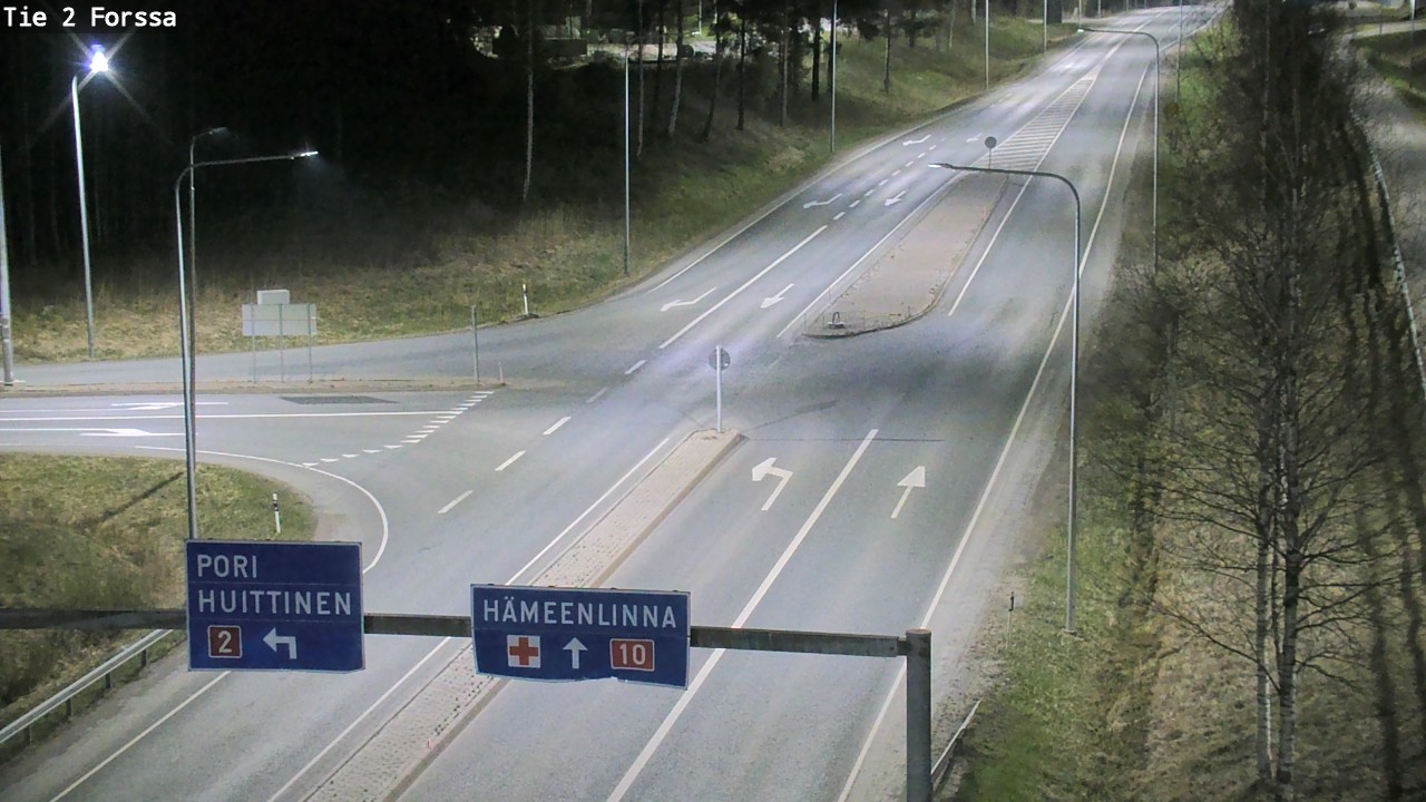 Kelikamerat Kuva Tie 2 Forssa, Forssa, Kanta-Häme
