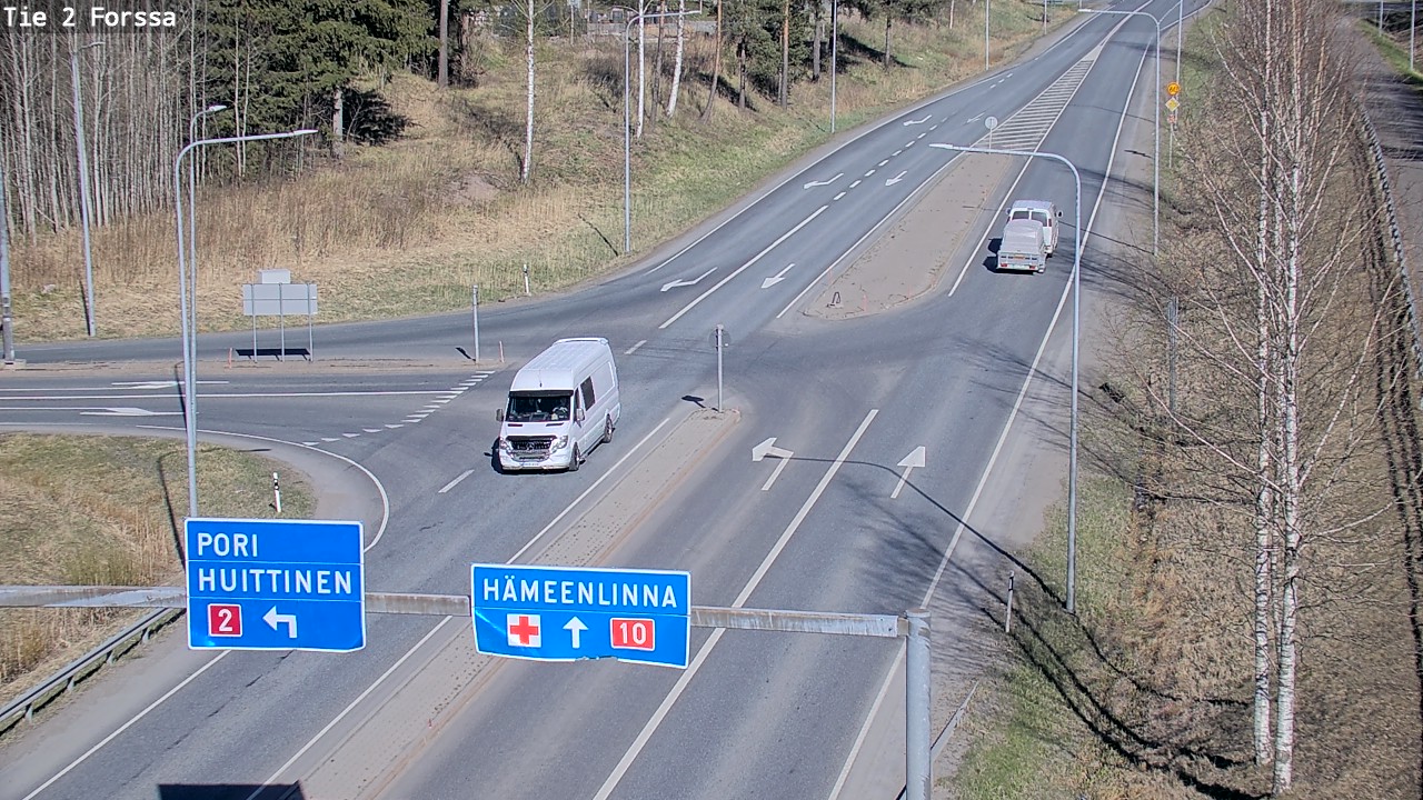 Kelikamerat Kuva Tie 2 Forssa, Forssa, Kanta-Häme