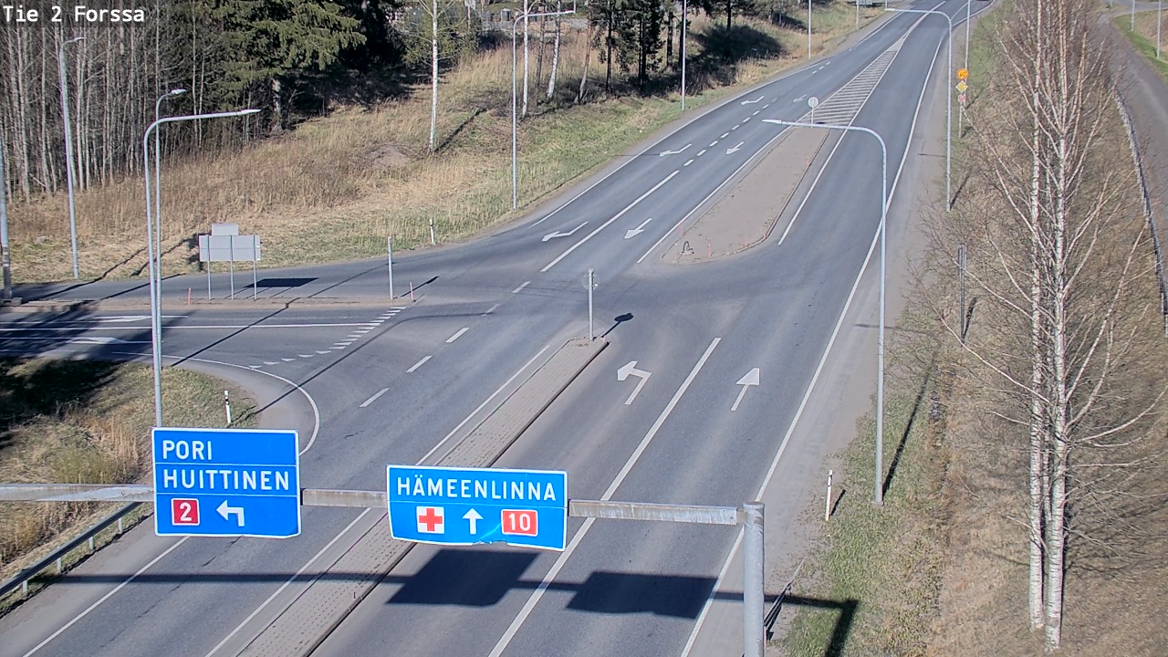 Kelikamerat Kuva Tie 2 Forssa, Forssa, Kanta-Häme