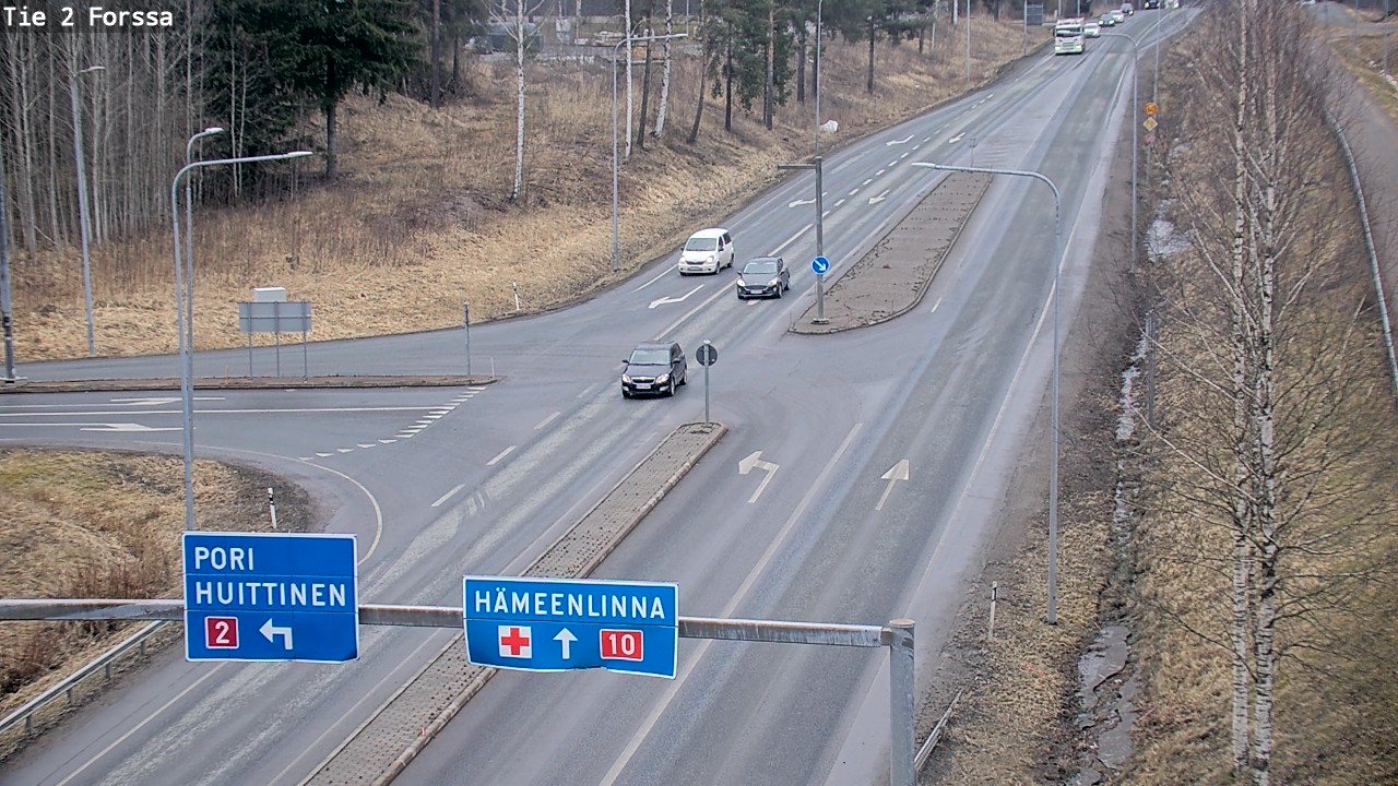 Weather Camera Image Väg 2 Forssa, Forssa, Kanta-Häme