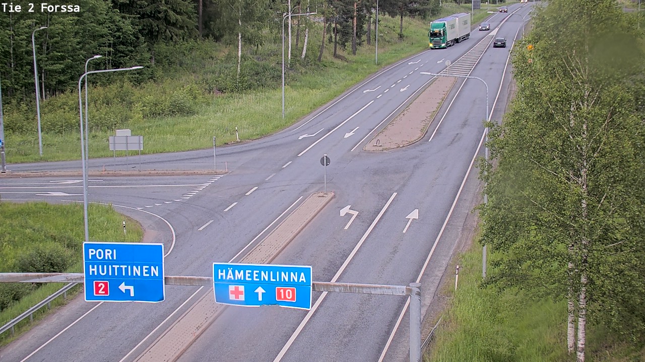 Kelikamerat Kuva Tie 2 Forssa, Forssa, Kanta-Häme