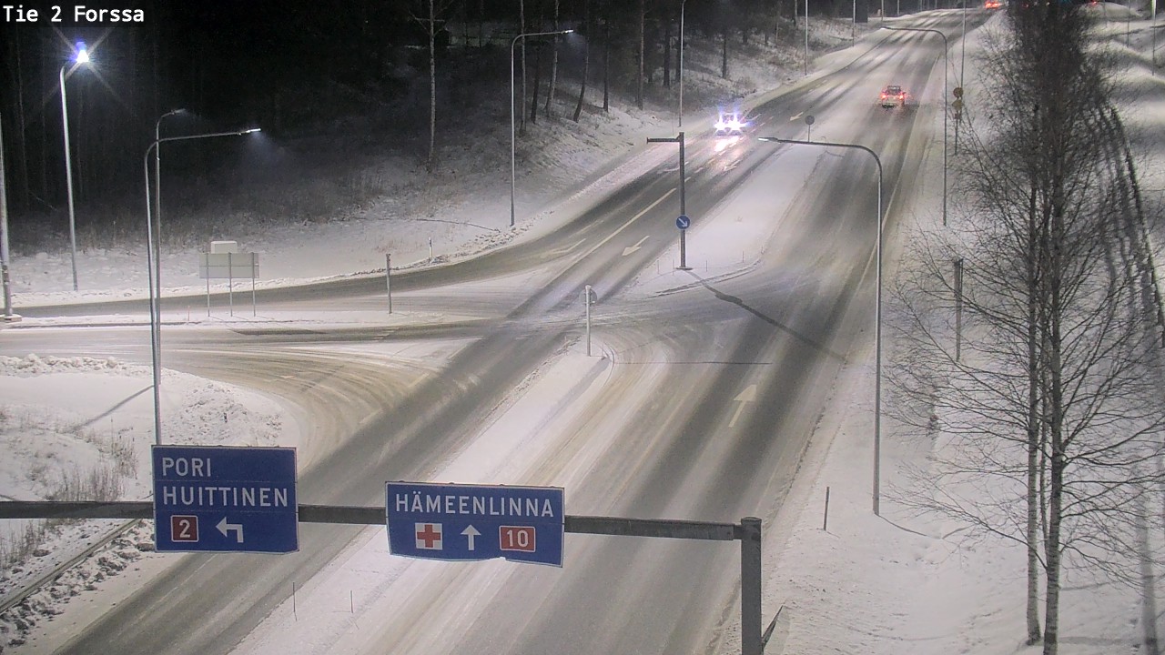 Weather Camera Image Väg 2 Forssa, Forssa, Kanta-Häme