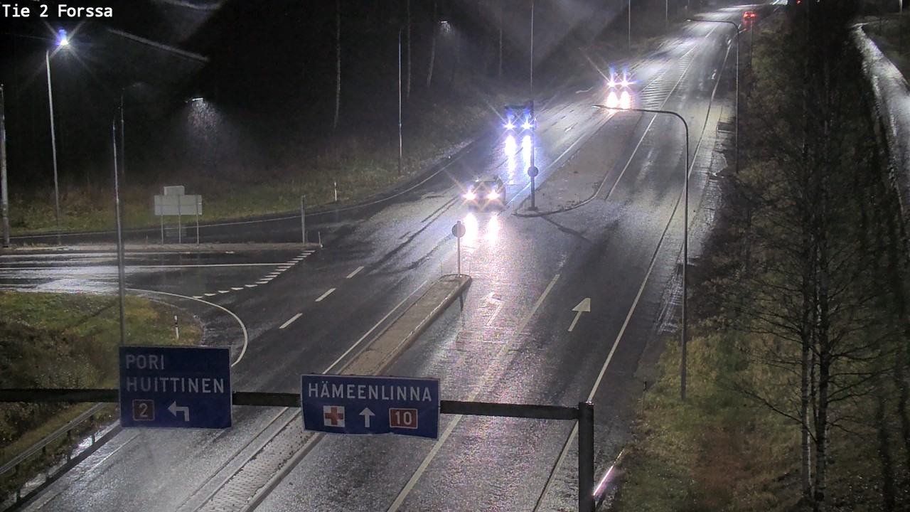 Kelikamerat Kuva Tie 2 Forssa, Forssa, Kanta-Häme