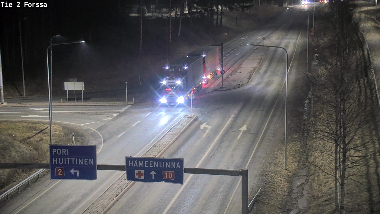 Kelikamerat Kuva Tie 2 Forssa, Forssa, Kanta-Häme