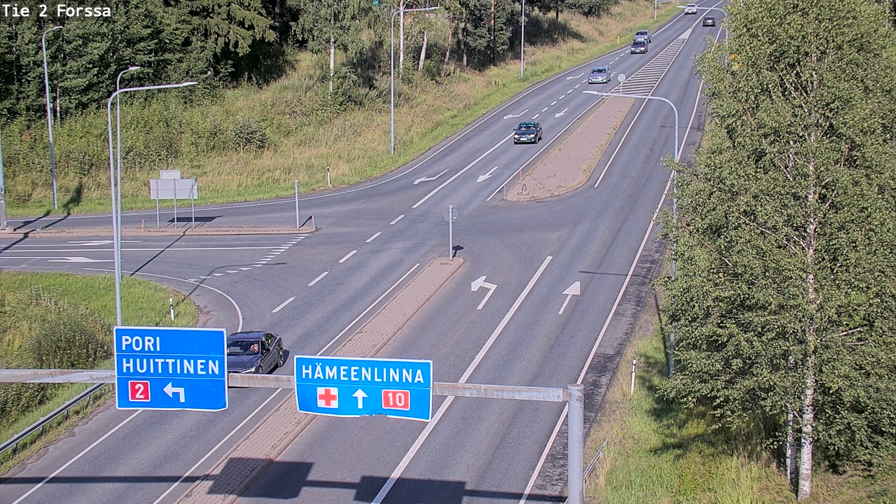 Kelikamerat Kuva Tie 2 Forssa, Forssa, Kanta-Häme