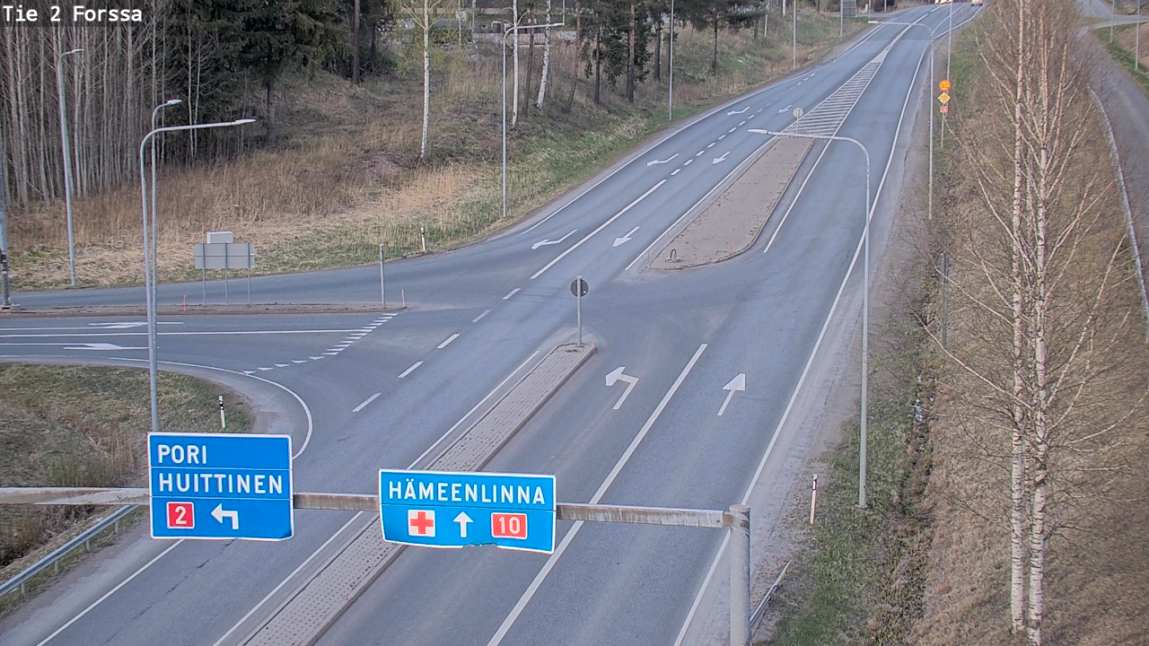 Kelikamerat Kuva Tie 2 Forssa, Forssa, Kanta-Häme