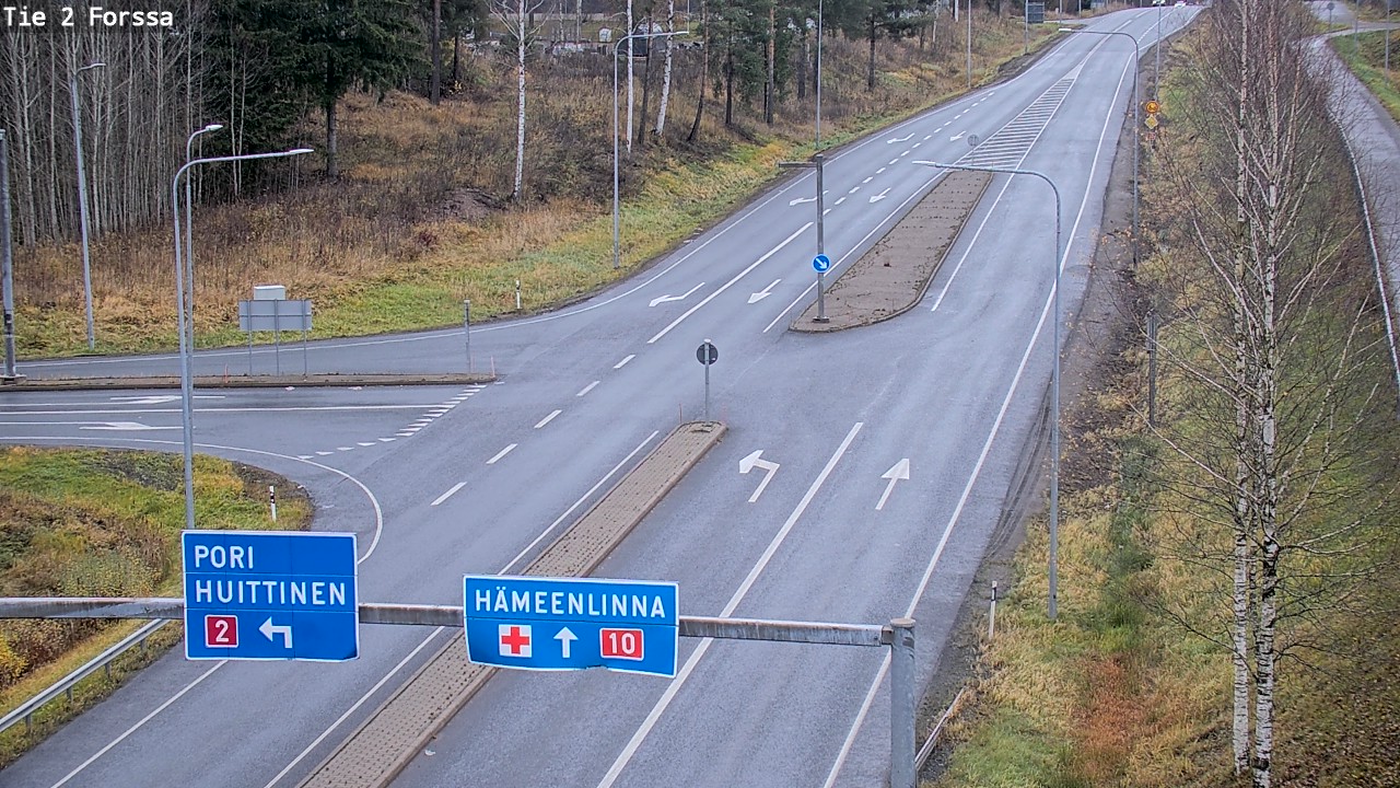 Kelikamerat Kuva Tie 2 Forssa, Forssa, Kanta-Häme