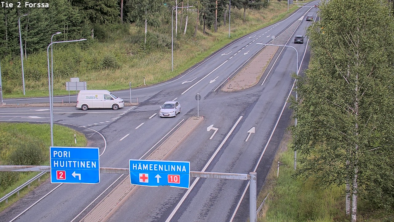 Kelikamerat Kuva Tie 2 Forssa, Forssa, Kanta-Häme
