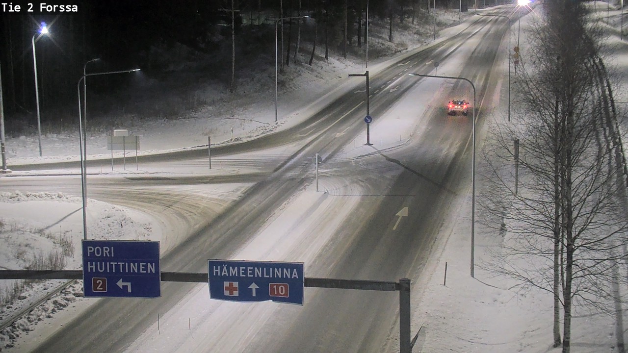 Kelikamerat Kuva Tie 2 Forssa, Forssa, Kanta-Häme