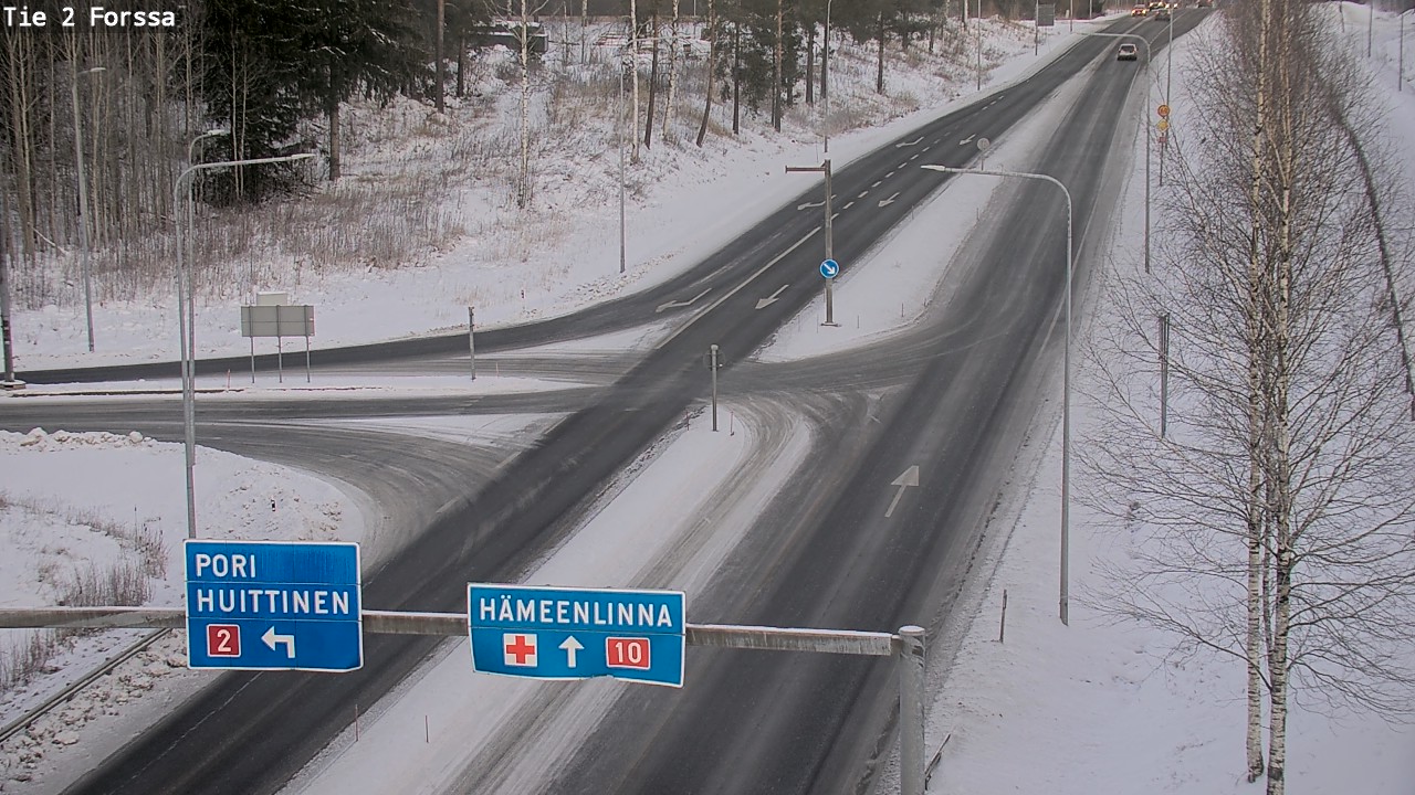 Weather Camera Image Väg 2 Forssa, Forssa, Kanta-Häme