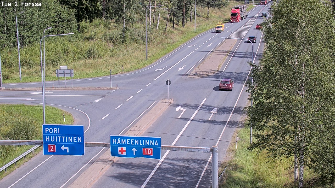 Kelikamerat Kuva Tie 2 Forssa, Forssa, Kanta-Häme