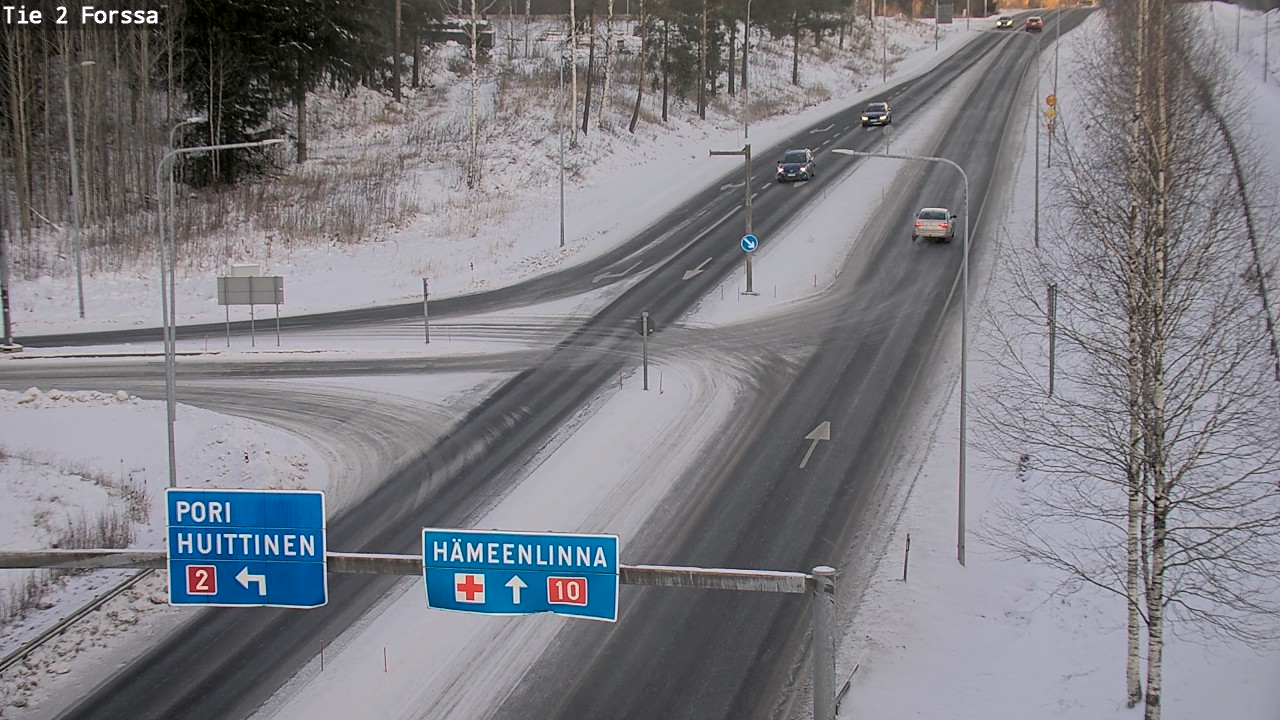 Kelikamerat Kuva Tie 2 Forssa, Forssa, Kanta-Häme
