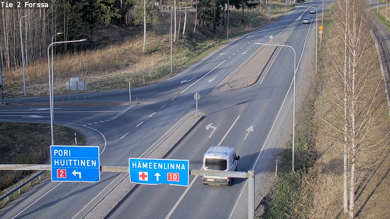 Kelikamerat Kuva Tie 2 Forssa, Forssa, Kanta-Häme