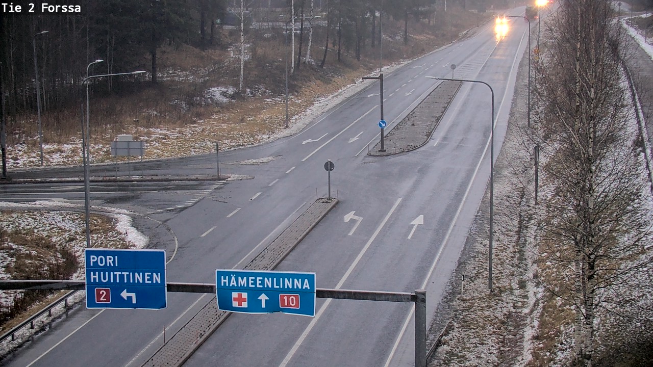 Weather Camera Image Väg 2 Forssa, Forssa, Kanta-Häme