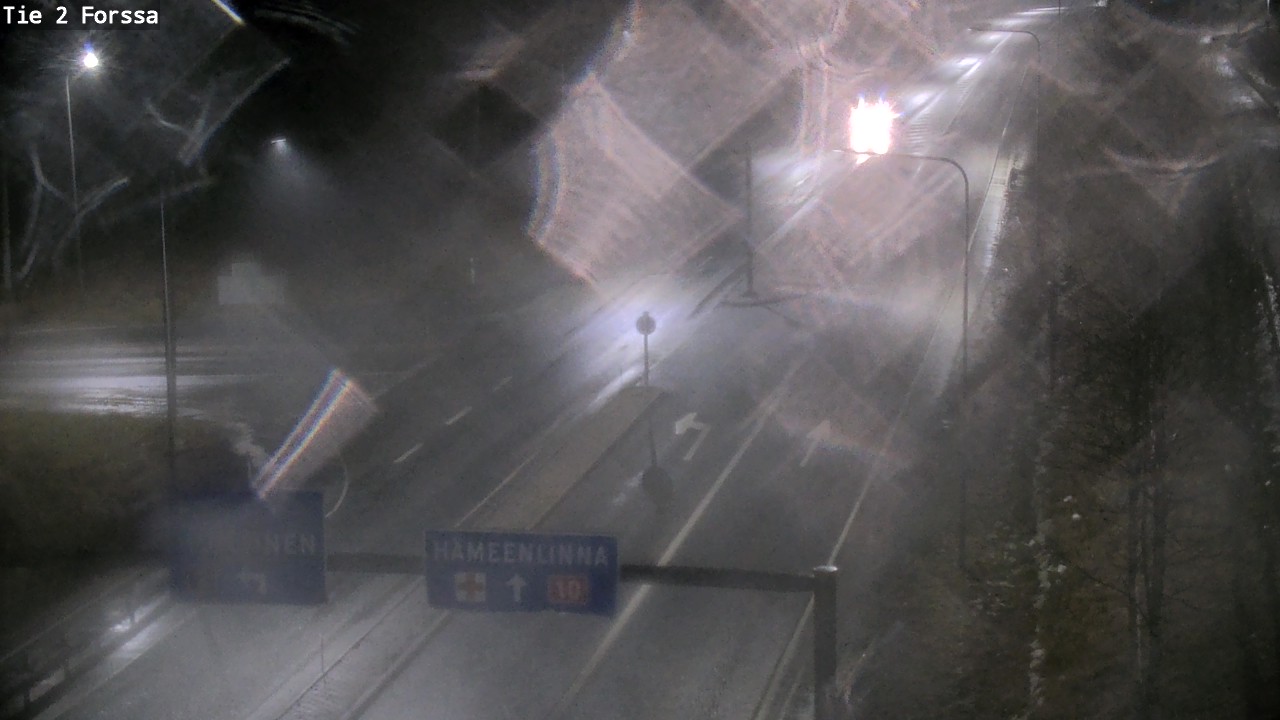 Weather Camera Image Väg 2 Forssa, Forssa, Kanta-Häme