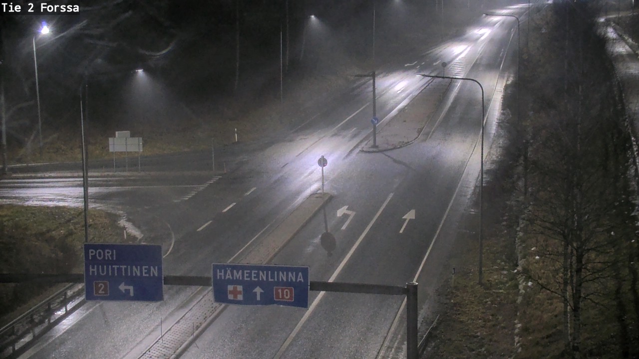 Weather Camera Image Väg 2 Forssa, Forssa, Kanta-Häme