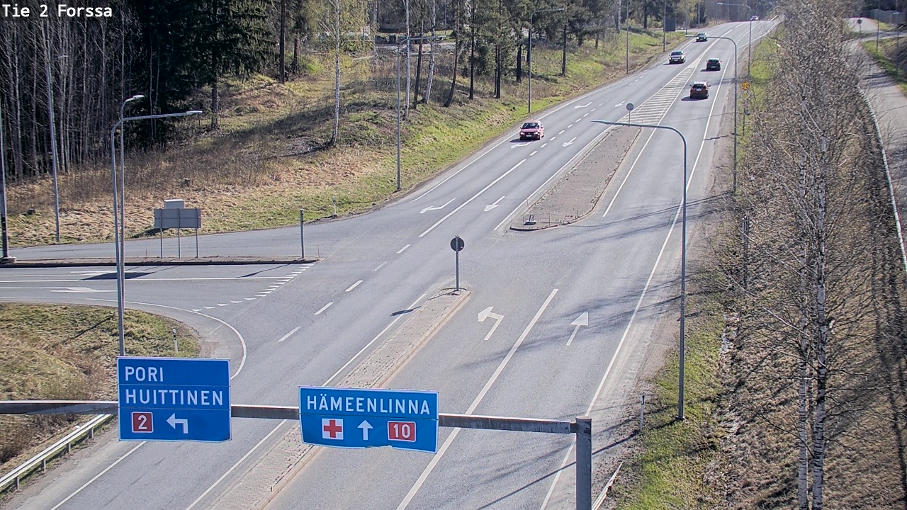 Kelikamerat Kuva Tie 2 Forssa, Forssa, Kanta-Häme