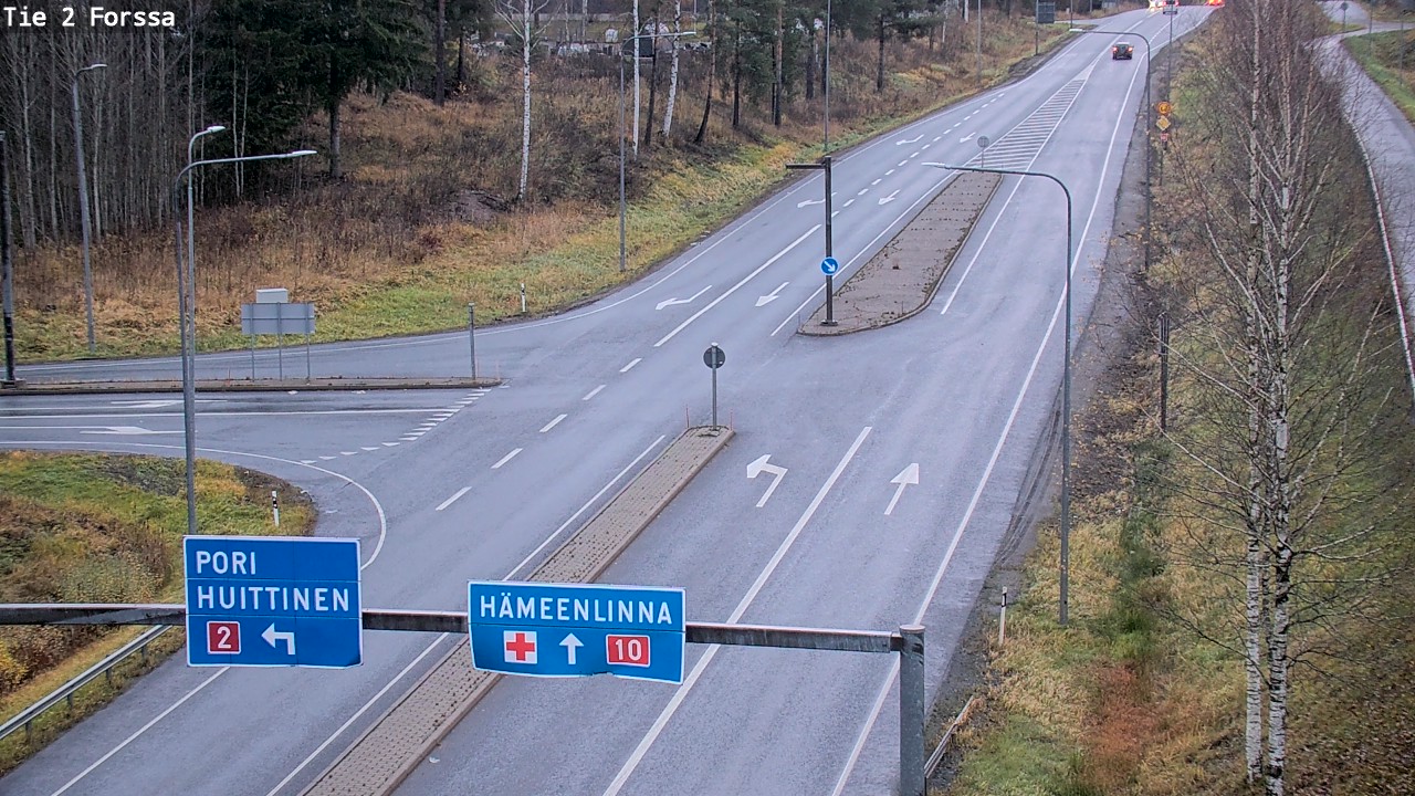 Kelikamerat Kuva Tie 2 Forssa, Forssa, Kanta-Häme