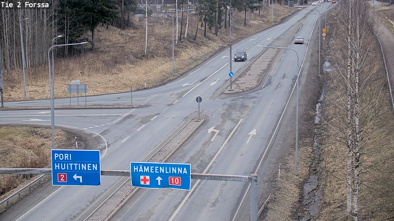 Kelikamerat Kuva Tie 2 Forssa, Forssa, Kanta-Häme