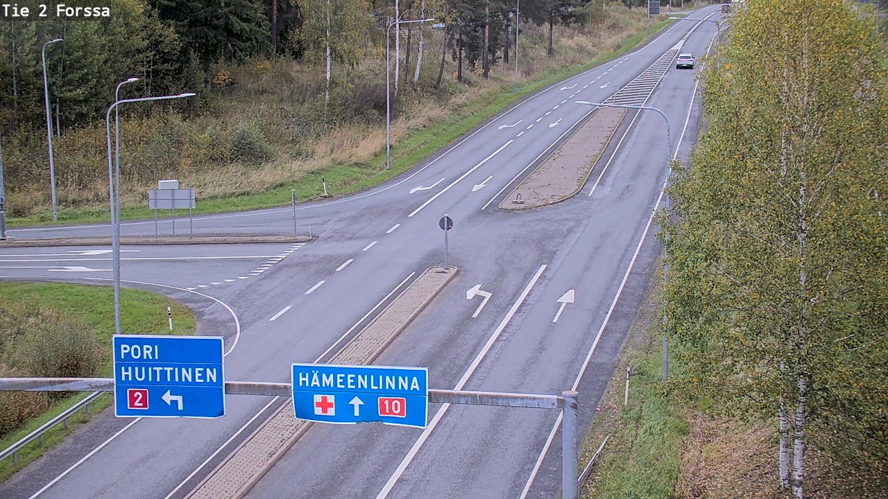 Kelikamerat Kuva Tie 2 Forssa, Forssa, Kanta-Häme