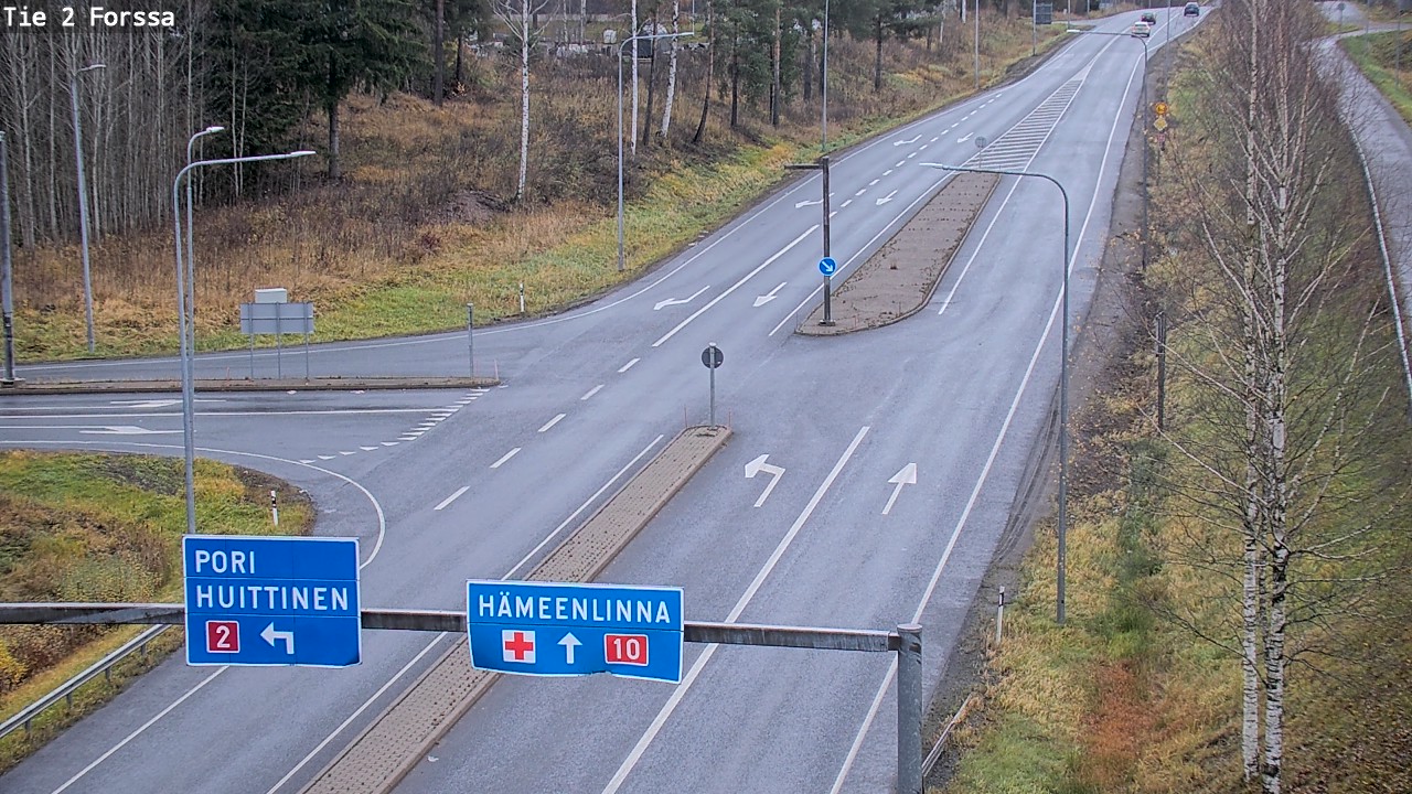 Kelikamerat Kuva Tie 2 Forssa, Forssa, Kanta-Häme