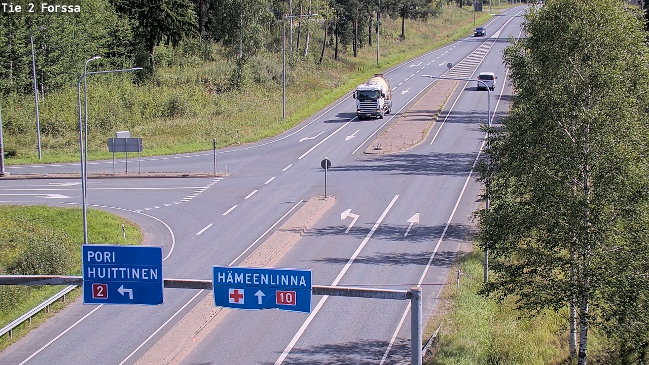 Kelikamerat Kuva Tie 2 Forssa, Forssa, Kanta-Häme