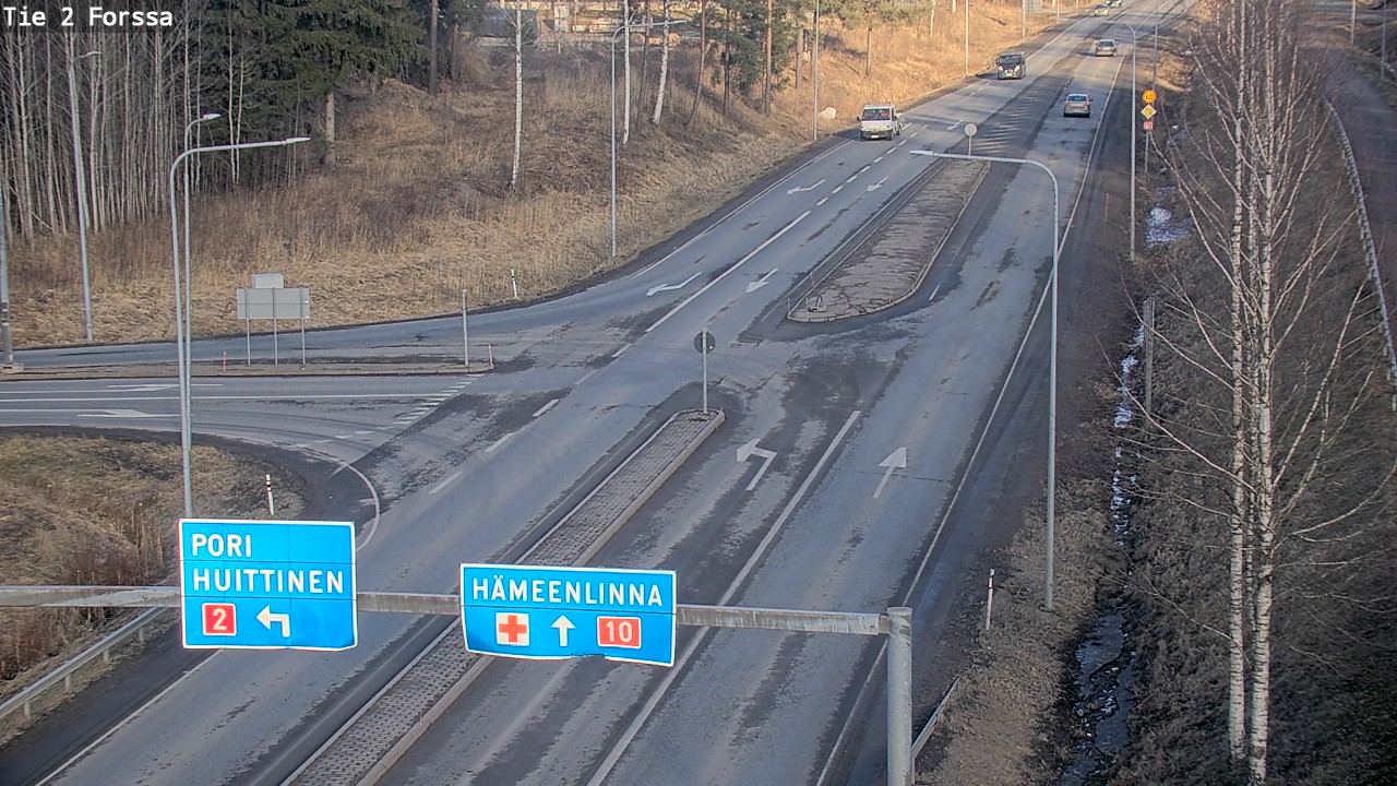 Weather Camera Image Road 2 Forssa, Forssa, Kanta-Häme