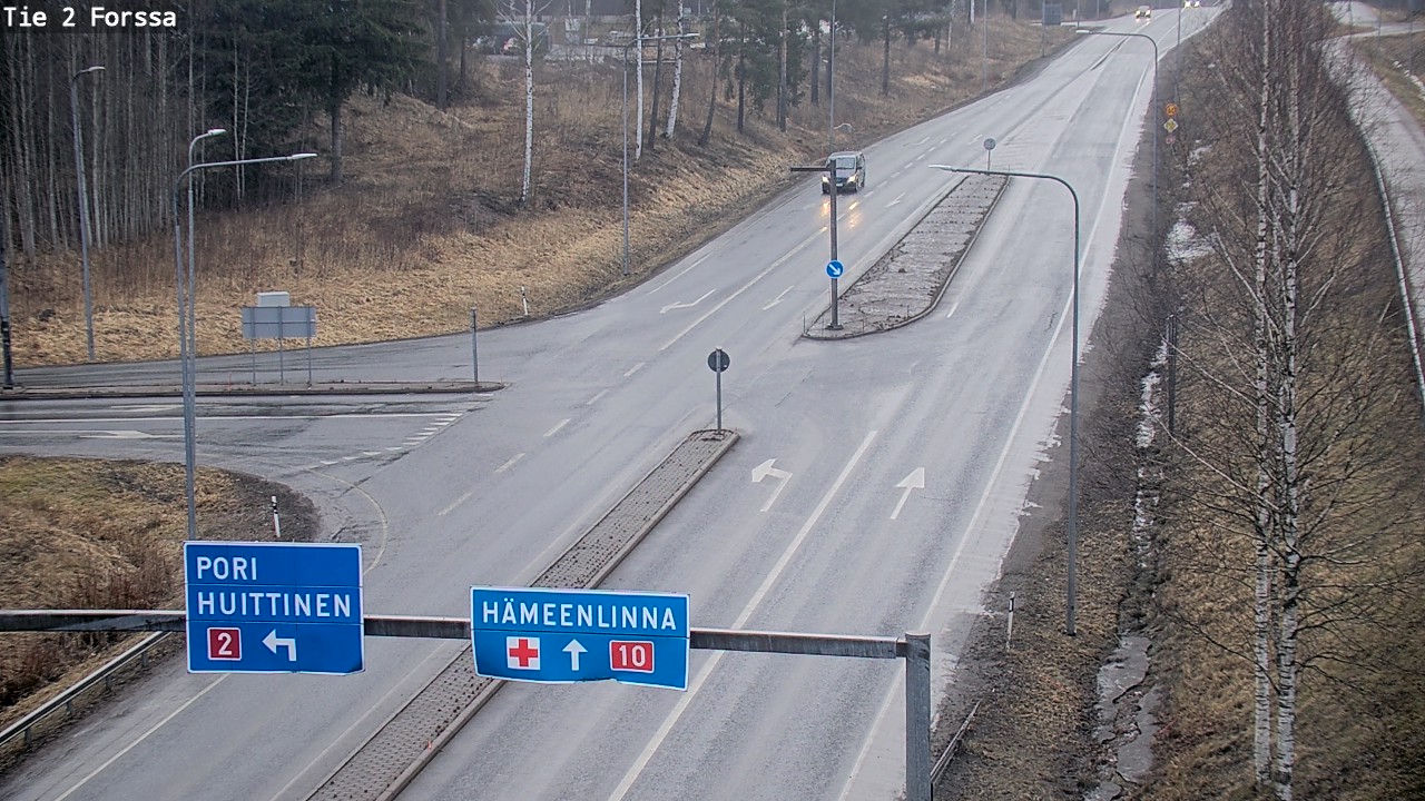 Kelikamerat Kuva Tie 2 Forssa, Forssa, Kanta-Häme