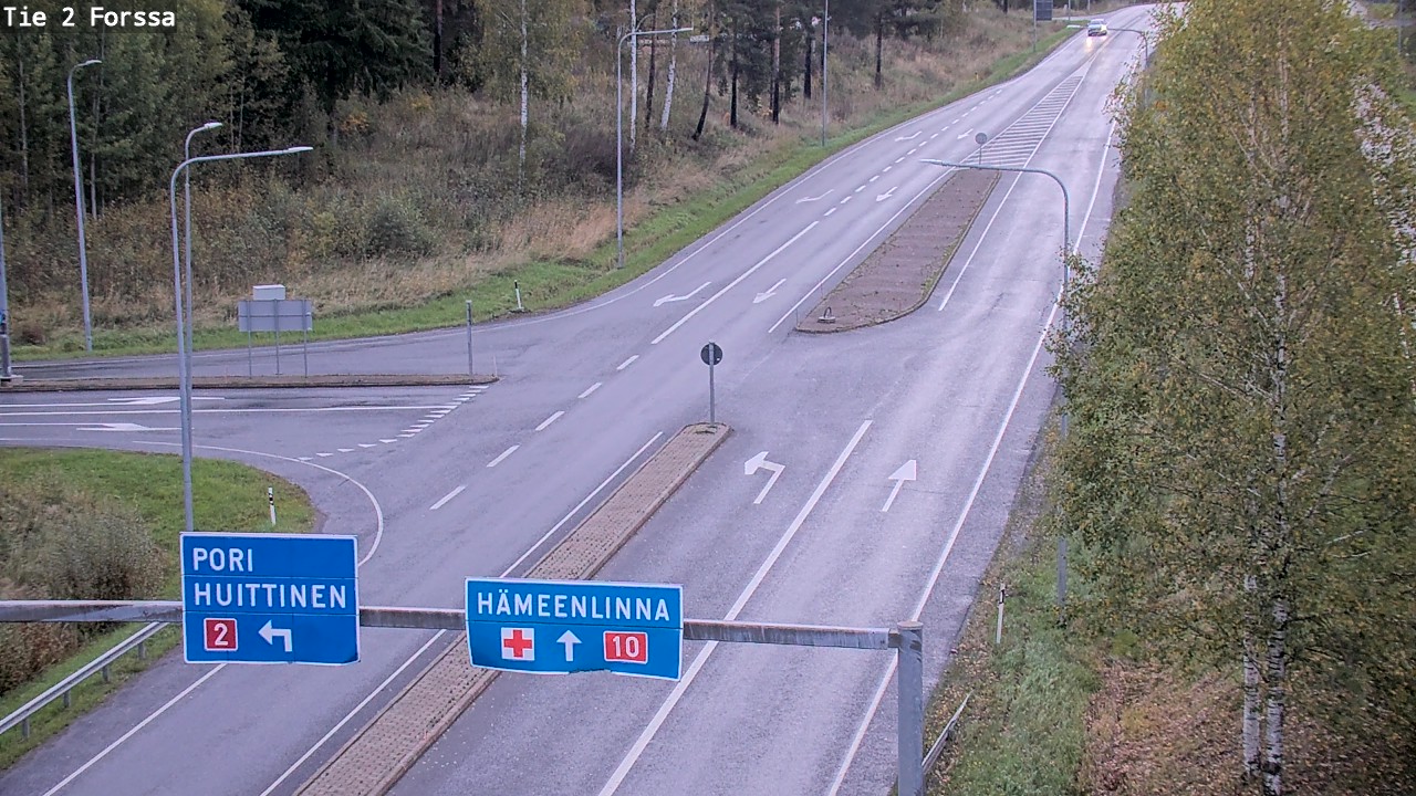 Kelikamerat Kuva Tie 2 Forssa, Forssa, Kanta-Häme