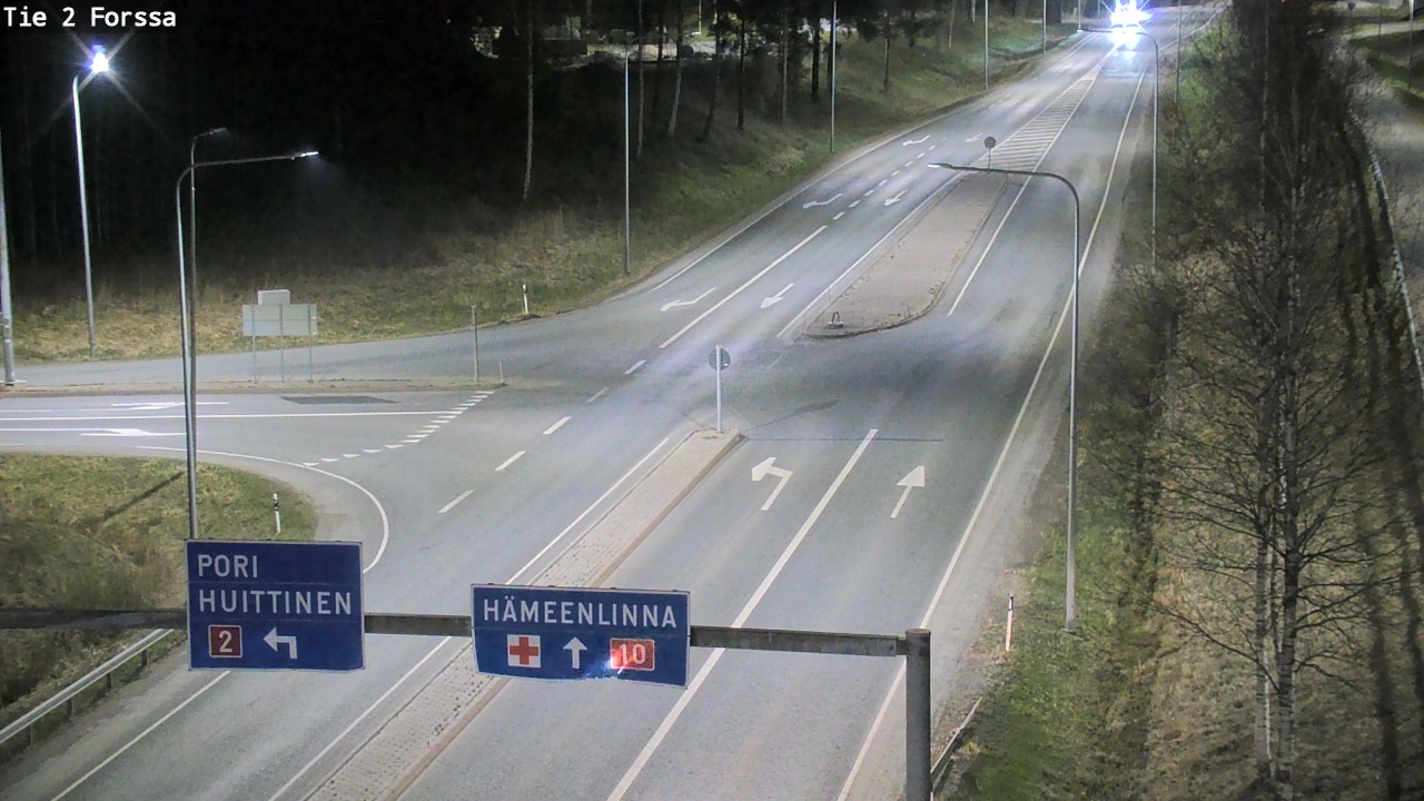 Kelikamerat Kuva Tie 2 Forssa, Forssa, Kanta-Häme