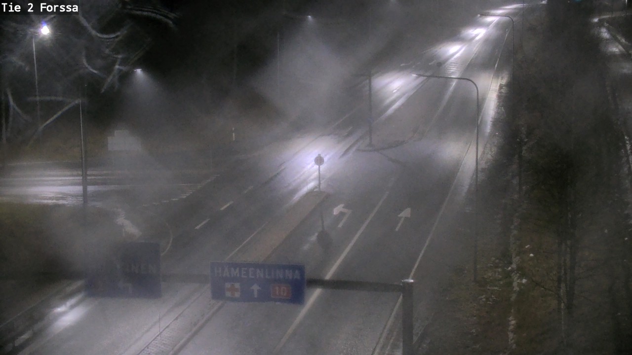 Weather Camera Image Väg 2 Forssa, Forssa, Kanta-Häme