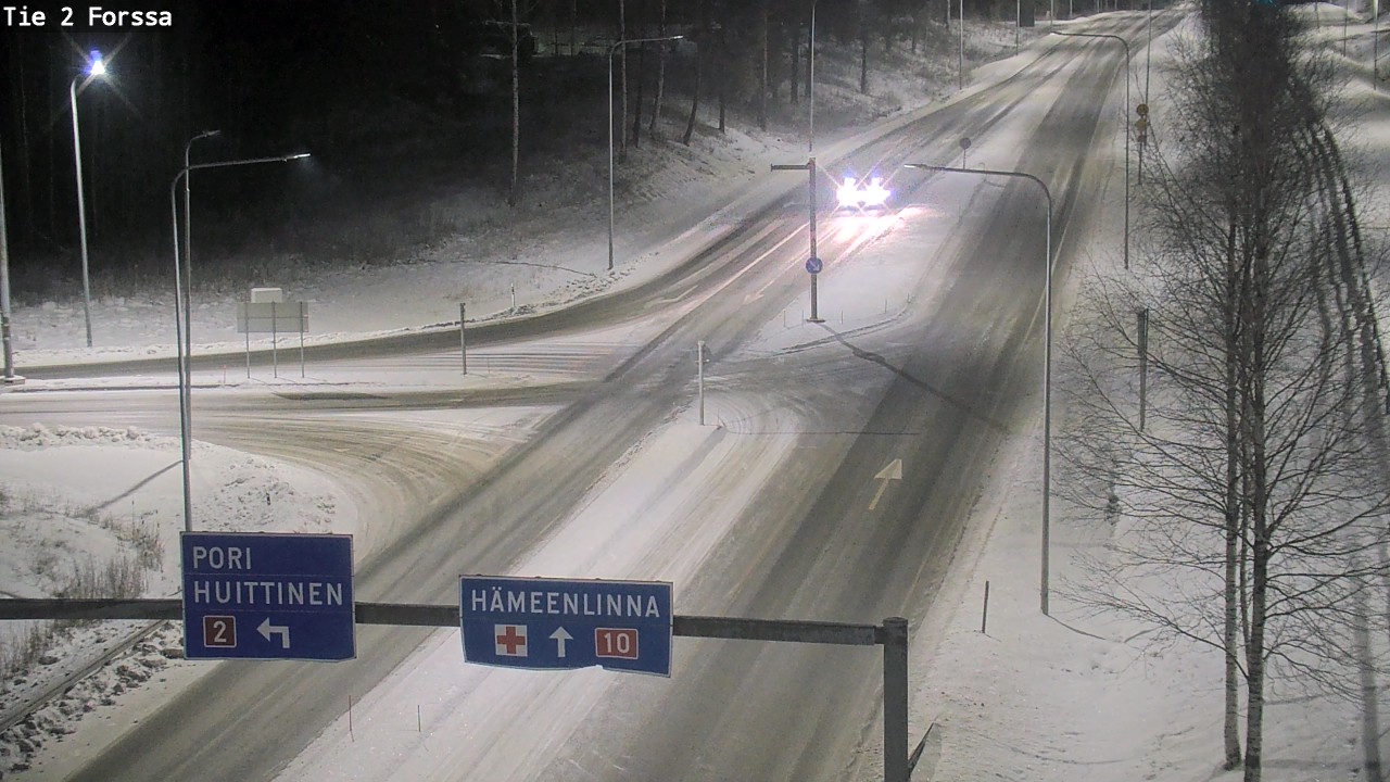 Kelikamerat Kuva Tie 2 Forssa, Forssa, Kanta-Häme