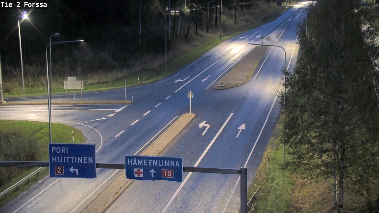Kelikamerat Kuva Tie 2 Forssa, Forssa, Kanta-Häme