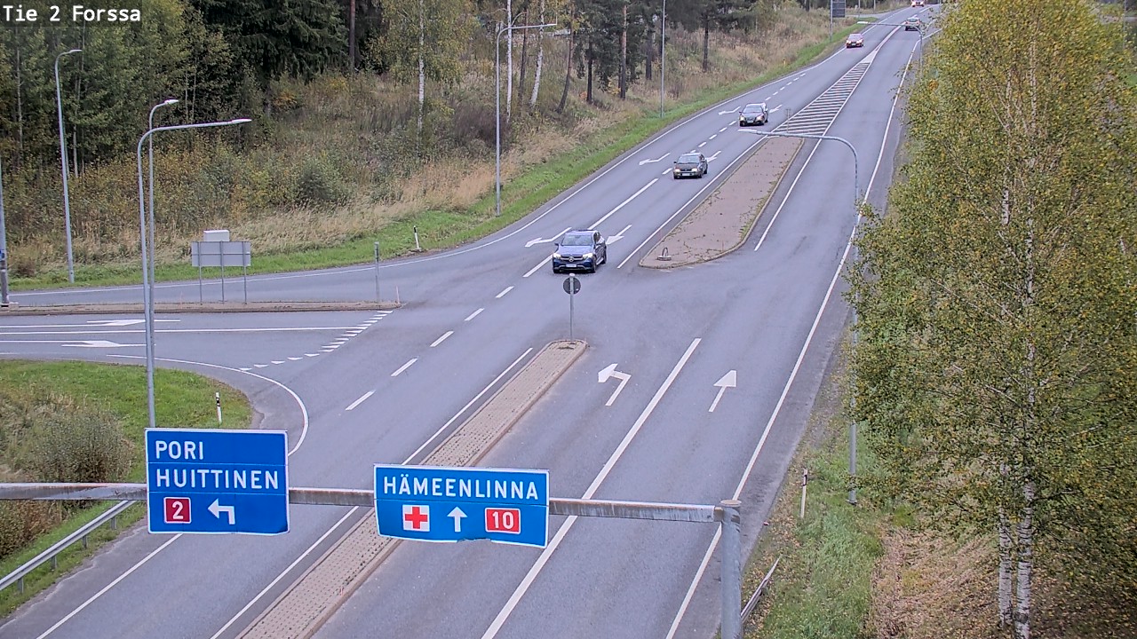 Kelikamerat Kuva Tie 2 Forssa, Forssa, Kanta-Häme