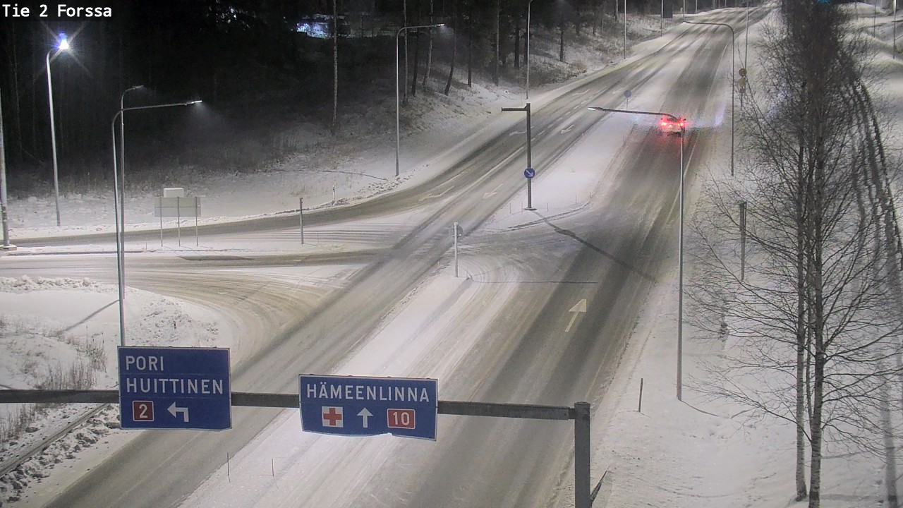 Kelikamerat Kuva Tie 2 Forssa, Forssa, Kanta-Häme