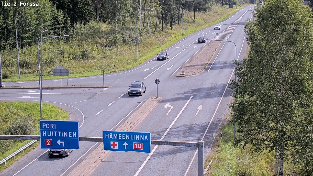 Kelikamerat Kuva Tie 2 Forssa, Forssa, Kanta-Häme