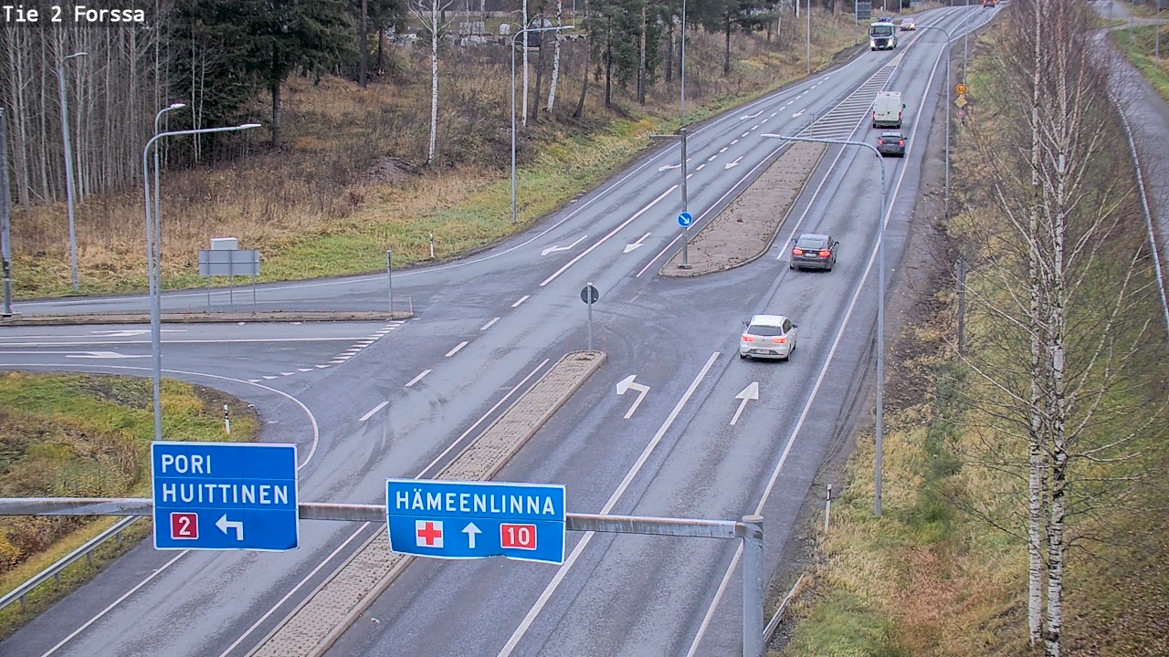 Kelikamerat Kuva Tie 2 Forssa, Forssa, Kanta-Häme