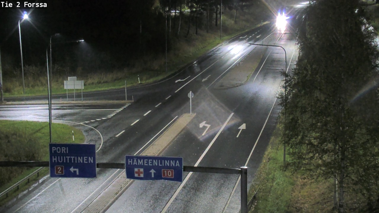 Kelikamerat Kuva Tie 2 Forssa, Forssa, Kanta-Häme