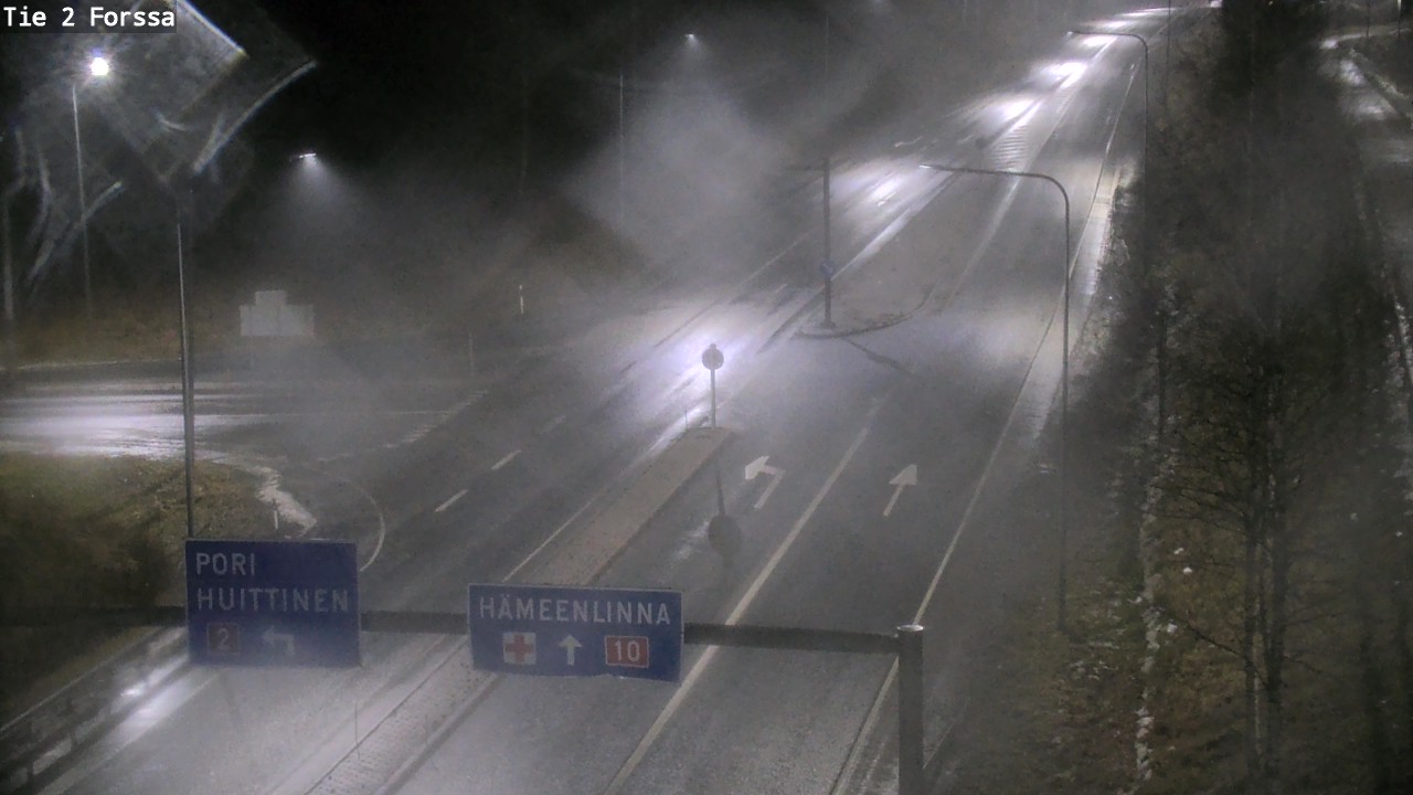 Weather Camera Image Väg 2 Forssa, Forssa, Kanta-Häme