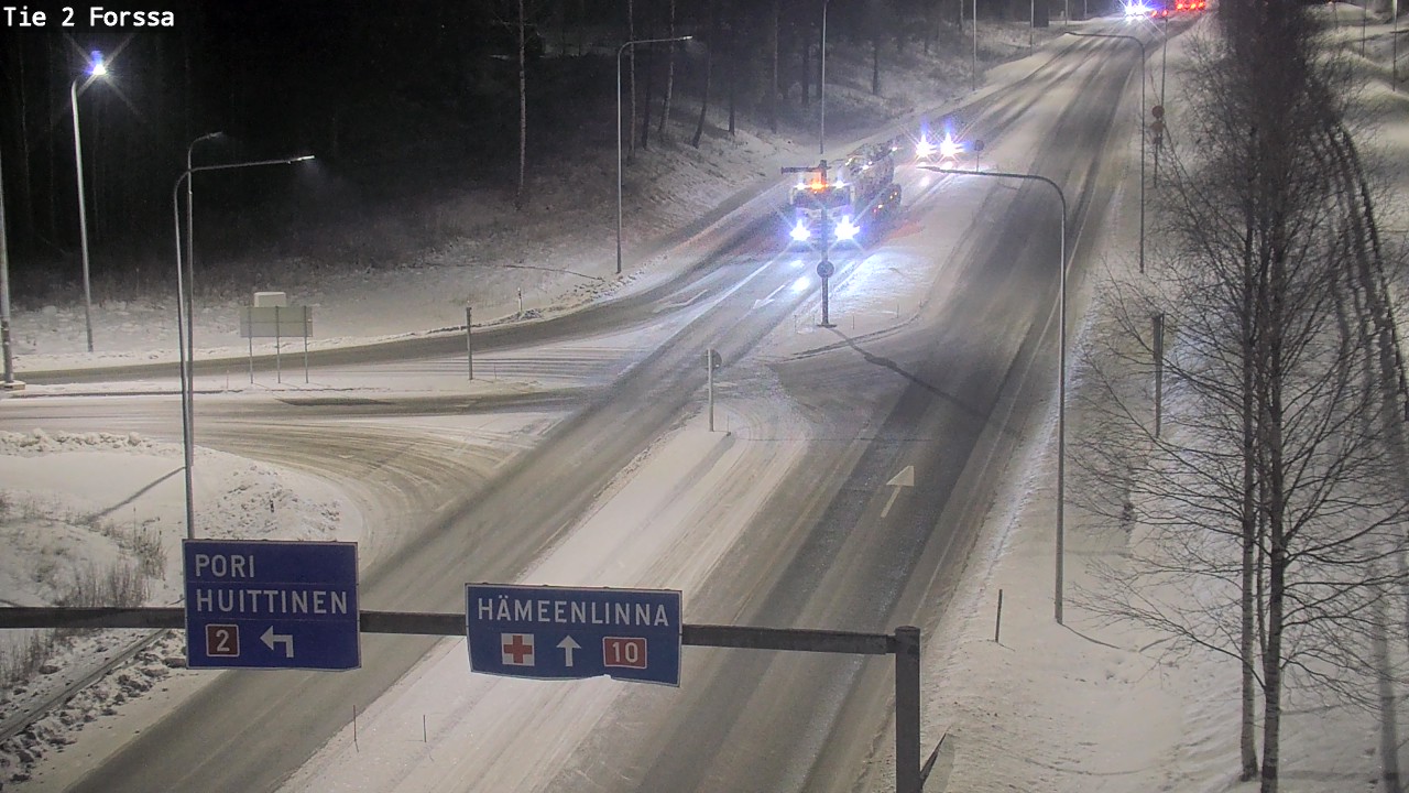 Kelikamerat Kuva Tie 2 Forssa, Forssa, Kanta-Häme