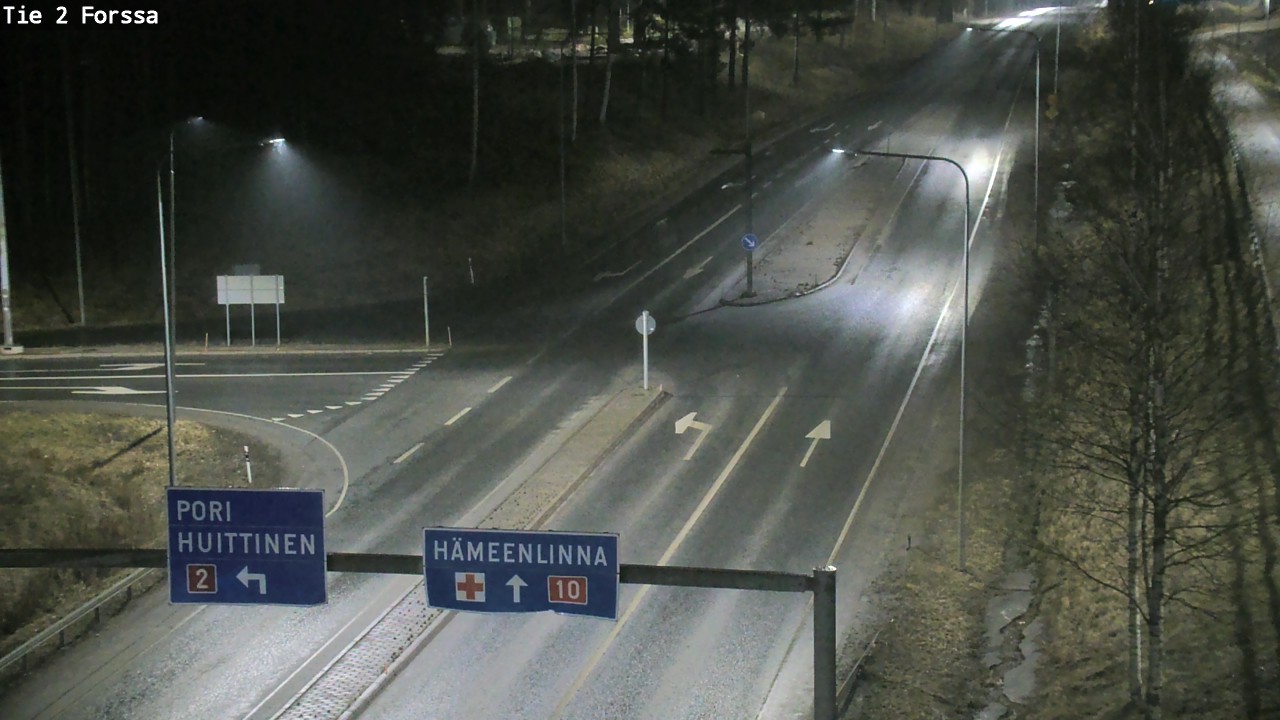 Kelikamerat Kuva Tie 2 Forssa, Forssa, Kanta-Häme