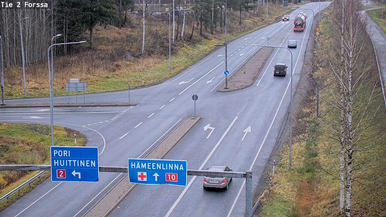 Kelikamerat Kuva Tie 2 Forssa, Forssa, Kanta-Häme