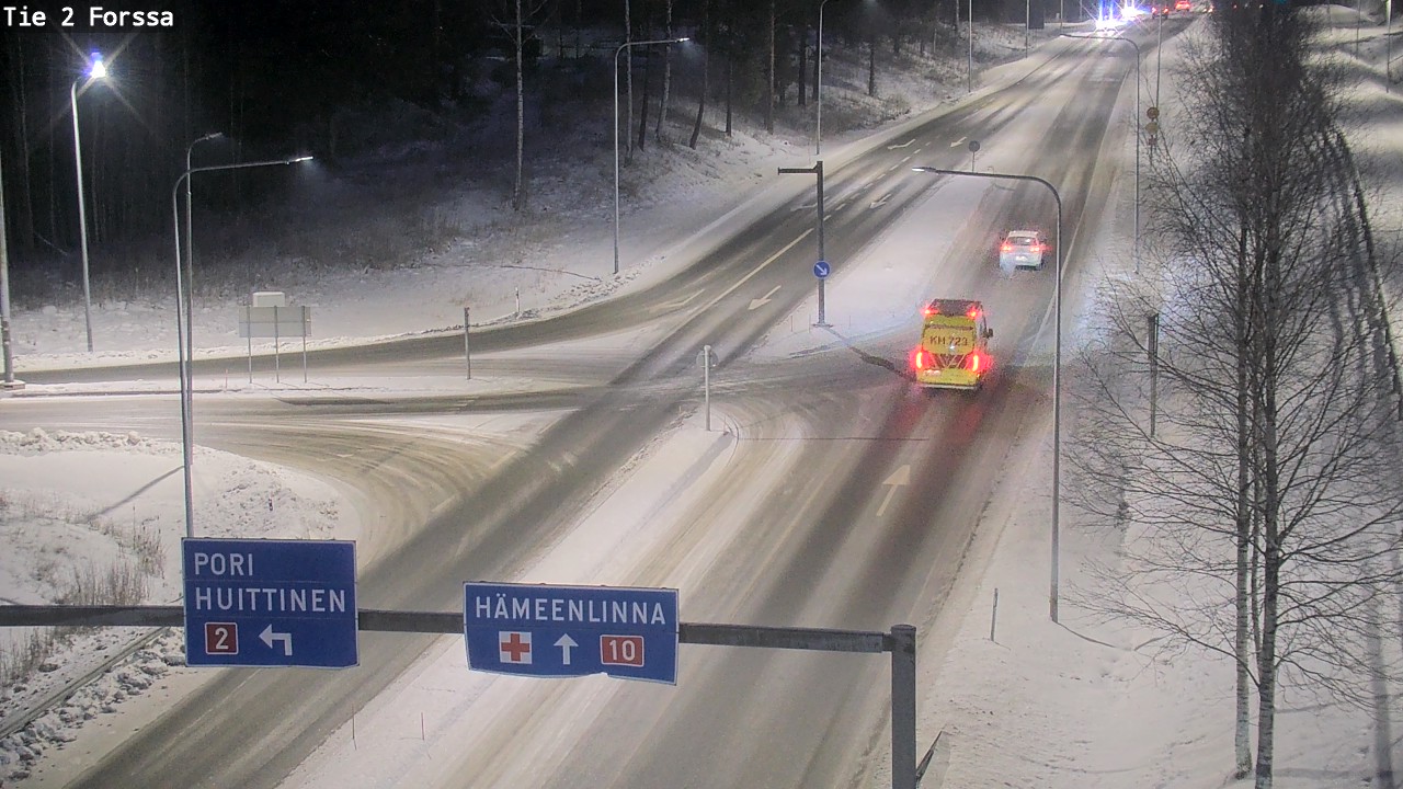 Weather Camera Image Väg 2 Forssa, Forssa, Kanta-Häme