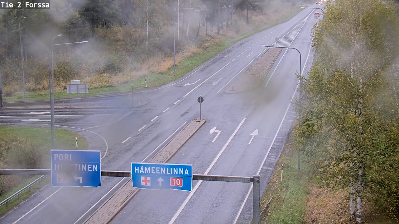 Kelikamerat Kuva Tie 2 Forssa, Forssa, Kanta-Häme
