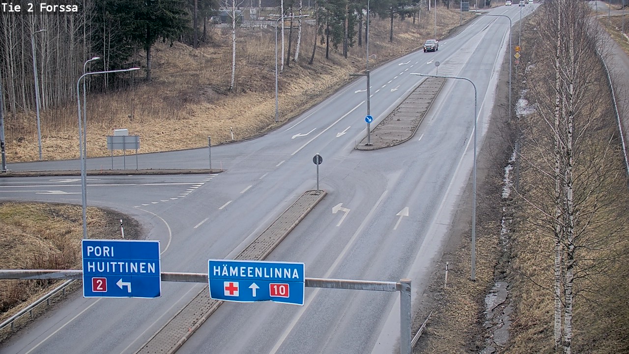 Weather Camera Image Väg 2 Forssa, Forssa, Kanta-Häme